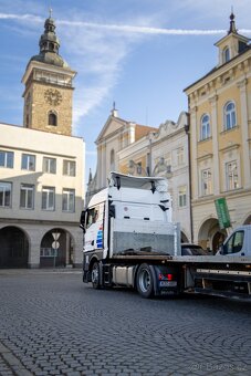 Řidič/ka kamionové dopravy - parkování Plzeň - 4