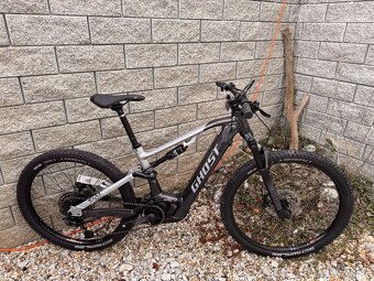 Ghost ebike Smart bosh 750wh S a mko novy - 4