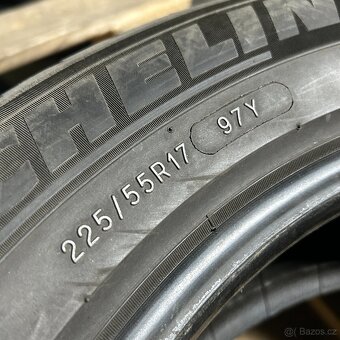 Letní pneu 225/55 R17 97Y MIchelin 4mm - 4