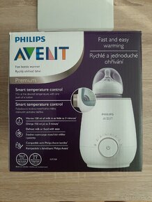 Ohřívač lahví a příkrmů Avent - 4