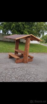 Dřevěný mobiliář - 4