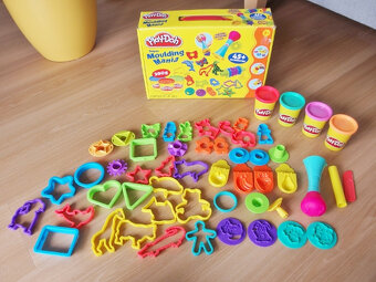 Play-doh velká vykrajovací sada, cukrárna - TOP STAV + DÁRKY - 4