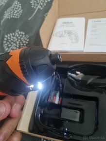 Bezdrátový dobíjecí šroubovák Tacklife SDP50DC 3,6V 2000mAh - 4