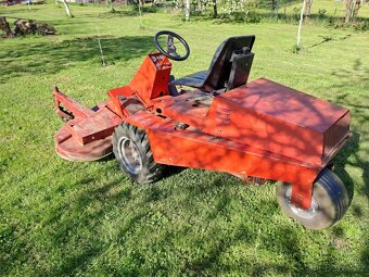 Zahradní traktor, rider - 4