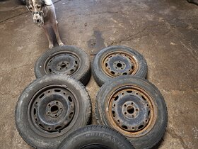 Prodam plechove disky skoda/seat/golf R 14 a R15 - 4