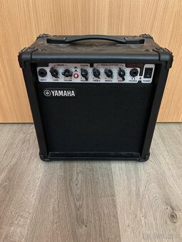 Elektrická kytara Yamaha ERG + příslušenství - 4