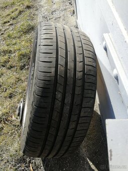 elektr.kola 7jx15h2 et25 gumy 205 50 r 15 - 4