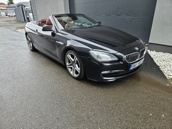 Bmw 640i 235kw Cabrio r.v 12/2010 Větráná.sed -Nové pneu . - 4