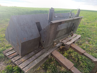 Lopata, lžíce na VZV - 4