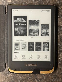 Čtečka knih PocketBook 632 Touch HD 3 16GB + obal - 4