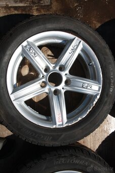 Prodám ALU KOLA BMW R16 - E90 / E91 / E87 (313) - 4