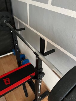 Bench press lavice Nová - 4