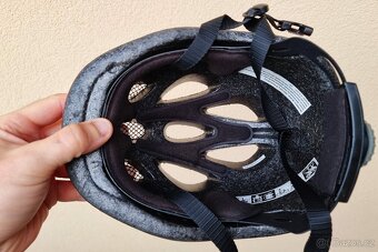 Dětská růžová cyklistická přilba XS - 4