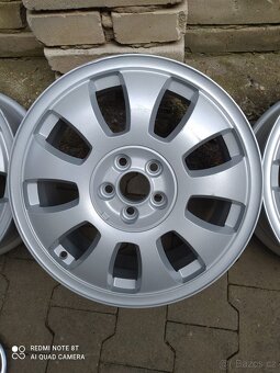 ALU kola R16 5x100 Škoda Octavia 1 - 4