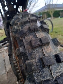 Kola na pitbike 125 17/14 - 4
