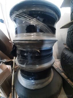 16 plechové disky 5x 112 6,5Jx16 ET41 - Superb, Passat - 4