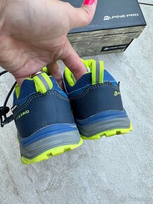 Chlapecké outdoor boty Alpine Pro vel 31 - 4