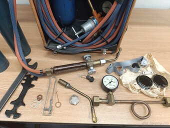 Přenosný Autogen na Propan - Butan, PB, Temos - 4