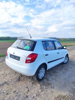 Škoda Fabia II 1,2i, 135000 km, nová STK - 4