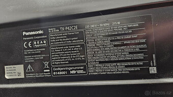 Televize 107 cm 42" Panasonic VIERA TX-P42C2E - 4