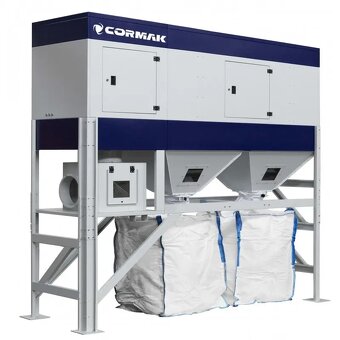 Průmyslový odsavač prachu a třísek BIG-BAG 7.5kW 8900m3 - 4