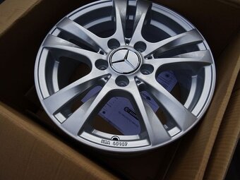 Alu disky na Mercedes, 15", 5x112, ET 47 - 4