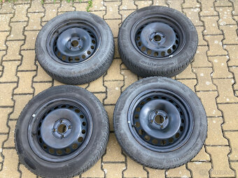 Plechové disky 4x100 R16 Renault - 4