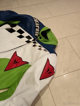 Dainese Vintage Performance-Pánská kožená moto kombinéza - 4