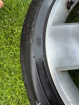 Letní Sada ALU kol 7Jx17 ET37 5x112 Superb 1 - 4