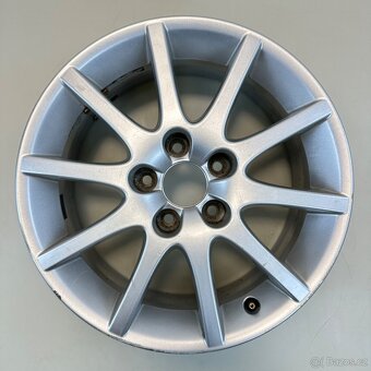4x originální ALU disky SAAB – 5x110 – TOP stav - 4