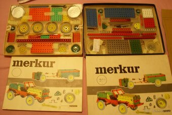 Stavebnice Merkur - 4