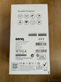 Mini Promítačka BENQ GV1 - 4