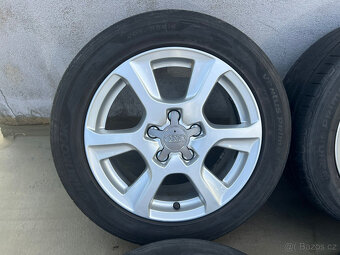 205/55R16 letní pneu alu kola AUDI-ŠKODA-VW 7x16 5x112 ET46 - 4