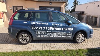 Citroën C4 GRAND Picasso 1.6 VTi Dynamique 88 kW benzín 2009 - 4