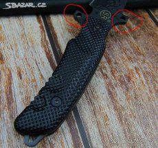 Speciální survival nůž pro sekání (nové) - 4