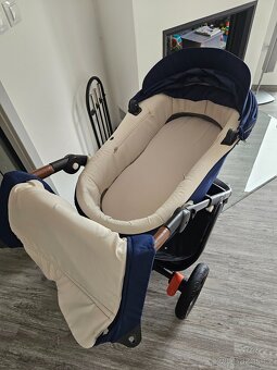Stokke Kočárek Trailz modrý - 4