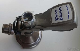 3x NARÁŽECÍ HLAVA značka MICRO MATIC (FLACH,BAJONET,KOMBI) - 4