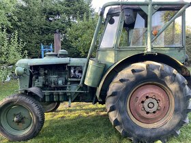 Traktor Zetor Super 50 5 rychlosti - 4