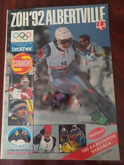 Mix sportovních knih 1 - 4