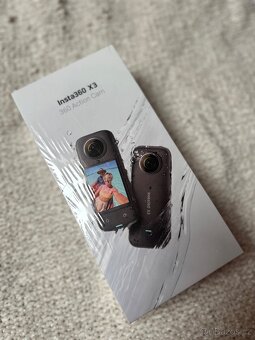 Insta360 X3 + Dárek selfie tyč - 4