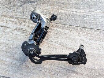 přehazovačka Shimano LX RD-M580 inverzní - 4