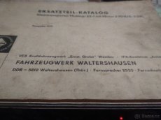 prodam katalog nahradních dílu a manual multicar 22,RS-09 - 4