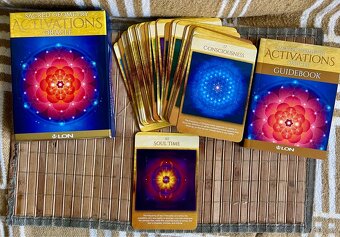 The Faeries Oracle + Rackham Tarot + Sacred geometry - 4