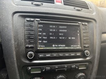 radio navigace Škoda Vw - 4