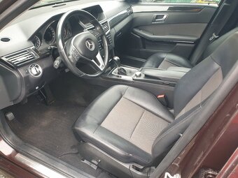 Mercedes Benz E200cdi tažné zařízení,manuální převodovka - 4