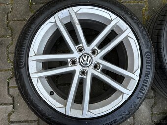 VW originál ALU - 225/45 R17 - 4