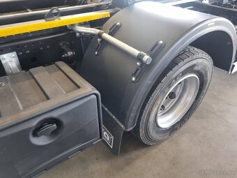 MAN PATNÁCTITUNA + PALFINGER + NOSIČ KONTEJNERU 8T - 4