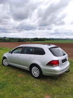 VW Golf 6 Combi 2,0 TDi Highline, Panorama,Navi, nová STK - 4