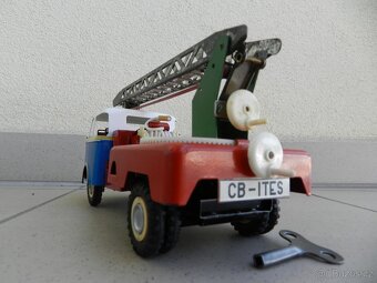 ŠKOODA 706RT POŽÁRNÍ - ITES r. 1968 ČSSR - 4
