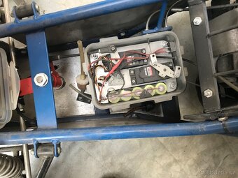 Rc buggy 2.takt minibike - 4